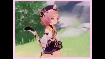 ↬ genshin impact; diona