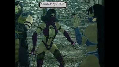 Скорпион и милина