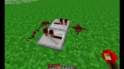 [Extreamgmod] minecraft - замкнутая цепь сигнала