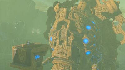 Mipha and Link by Sableserviette [Zelda]