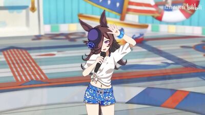 【Uma Musume MMD／60FPS】Rice Shower【JEWEL】