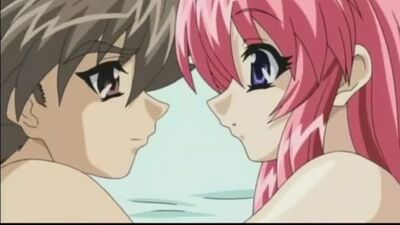 Юные брат и сестра учатся заниматься любовью - Хентай без цензуры