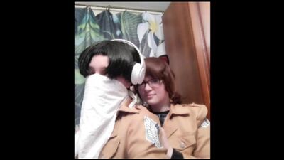 Ханджи и Леви