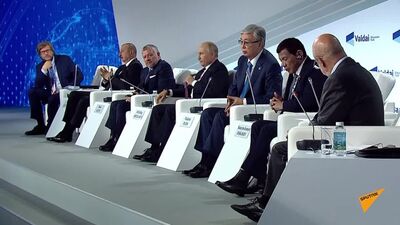 В. Путин: "Саддам Хусейн тоже так думал"