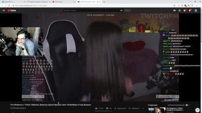 [Bratishkin Videos] Братишкин смотрит Twitch | Взбесил Девушку Одной Фразой | Батл Tenderlybae и Глад Валакас