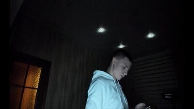 На стриме кончил в рот