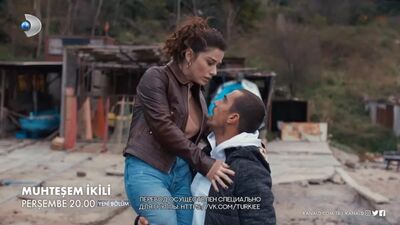 «Великолепная двойка» 6 серия. Фраг №1. Русская озвучка