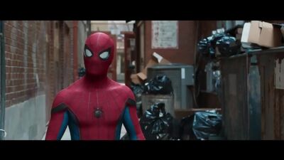 Человек-паук: Возвращение домой | Отрывок