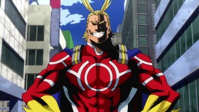 Моя геройская академия \ Boku no Hero Academia 1 сезон 6 серия (JAM) (AniDub)