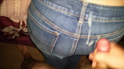 Американский трах с американским Eagle в джинсах