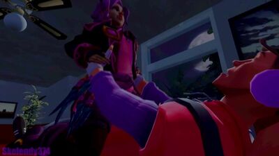 Maeve Paladins_Champions_of_The_Realm x Scout