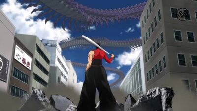 Garou vs Metal Bat - One Punch Man Season 2 - AMV