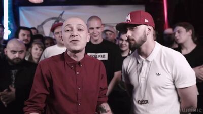 Оксимирон / Oxxxymiron зачитал. Фаст-флоу, панчлайн, даблтайм, вся х*йня! VERSUS BATTLE vs ST (ст)