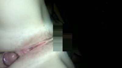 Вечером решили с женой попробовать в попку