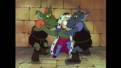 Мишки Гамми. 50 серия Подлиза - Завоеватель ( Мультики Дисней )