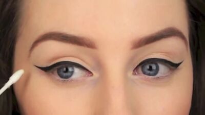 Макияж - Как нарисовать идеальные стрелки (Новая технология!)