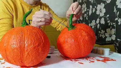 ПОДЕЛКА - ТЫКВА