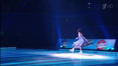 Евгения Медведева и JONY — «Комета». Праздничное шоу «Ледниковый период». Фрагмент выпуска от 07.03.2021