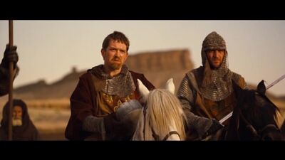 Арн: Объединённое королевство / Королевство в конце пути (2008). Крестоносцы против крестоносцев. Схватка в пустыне