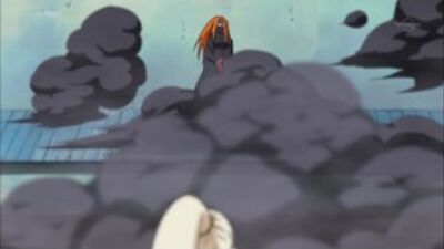 Наруто шипуден 162 серия "Познание боли - Шинра Тенсей!"