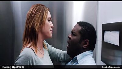 Горячие сцены секса со знаменитостью Brittany Snow