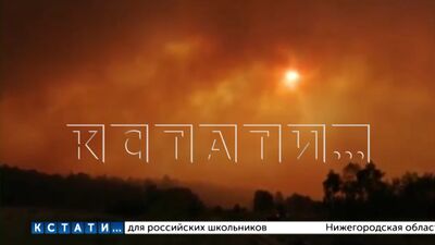 Целой деревне пришлось эвакуироваться из-за пожара в Мордовии — еще два района в Нижегородской области в режиме ЧС