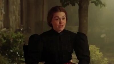 Видео со съемок сериала Lore