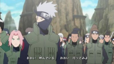 Серия 260, сезон 2 - Наруто: Ураганные Хроники / Naruto: Shippuuden