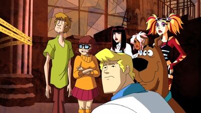 Скуби-Ду: Мистическая корпорация - «Испугавшийся фантома» - (1 сезон 7 серия)