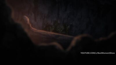 [BestMomentShow] Сцена с гоблинами в пещере.Goblin Slayer / Убийца Гоблинов 1 серия [Русская Озвучка]