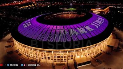 Park JIMIN DAY Пак Чимин - проект BTSforia Лужники 13.10.2021