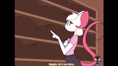 FURRY YIFF FOX MOUSE