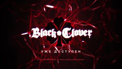Black Clover / Чёрный клевер | Смотри на Crunchyroll