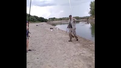 Трофей на всю жизнь в день рыбака! 12 июля 2020 года, Каратал 45 км, Казахстан. nhjatq yf dc. ;bpym d ltym hs,frf! 12 b.kz 2020