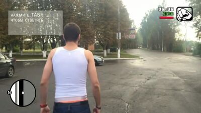 GTA Kursk City (прохождение 1 миссии)