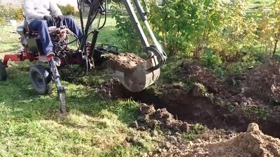 Самодельный экскаватор cfvjltkmysq 'rcrfdfnjh