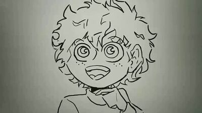 °•КацуДеку и чупа-чупс•° | МГА: Моя геройская академия |