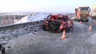 ДТП на трассе Пермь-Екатеринбург
