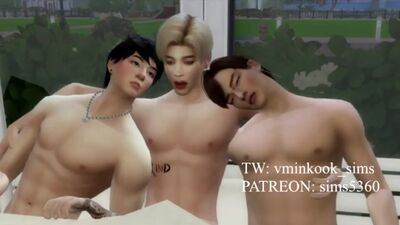 Vminkook (sims) — by snuff ⁺¹⁸