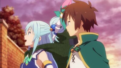 Богиня благословляет этот прекрасный мир TV-1 [ 8 из 10 ] [AniDub] 1 сезон 8 серия