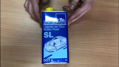 Обзор тормозной жидкости фирмы ATE Автошоп 82 Симферополь