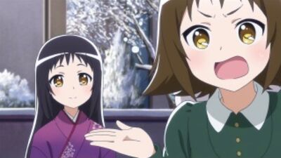 Mikakunin de Shinkoukei / Помолвлена с Незнакомцем - 5 серия [Озвучка: Lonely Dragon & Holly (AniDub)]