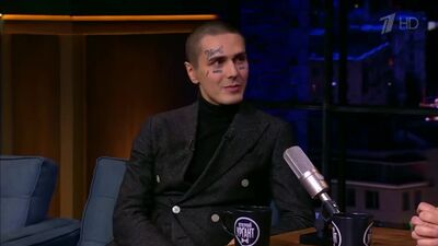 Рэпер Face о себе. Вечерний Ургант. 27.03.2019 {#Rapdiagnoz}