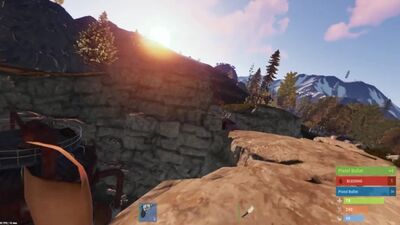 [chistobzden] RUST - СЕКРЕТНЫЙ МАГАЗИН НА ПАЛЬМЕ. БЕШЕНЫЙ СТАРТ