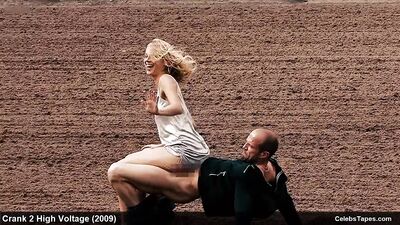 Знаменитость Amy, умное обнажение и безумные грязные секс-действия на публике