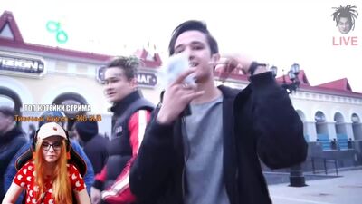 ГОРОД РЕПЕРОВ (уличный_фристайл.3gp) РЕАКЦИЯ НА MORGENSHTERN (МОРГЕНШТЕРН)