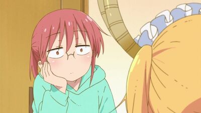 Дракон-горничная госпожи Кобаяши - 5 серия (AniDub)