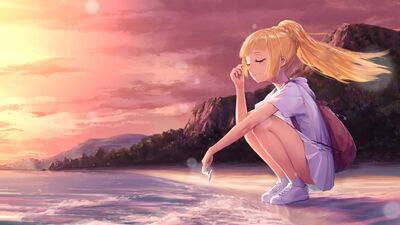 Lillie - Pokémon Sun and Moon