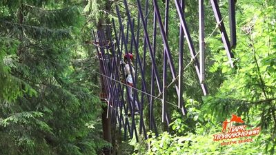 Веревочный Парк в Хотьково