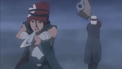 Ивабе против великого меча [Боруто]